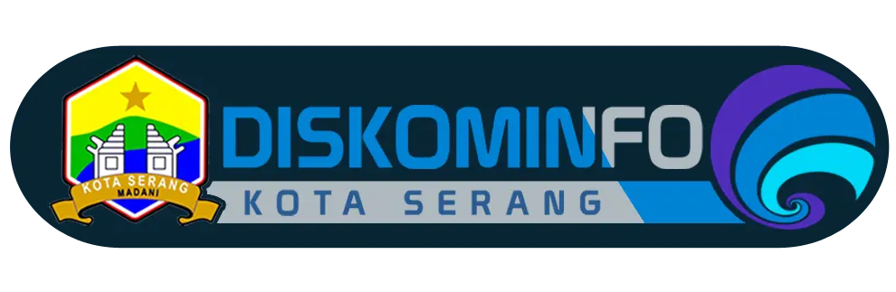 Logo Diskominfo Kota Serang